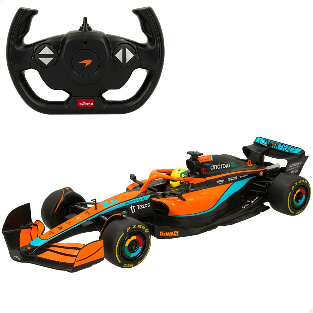 Fjernstyret Bil McLaren F1 MCL36 1:12 (2 enheder)